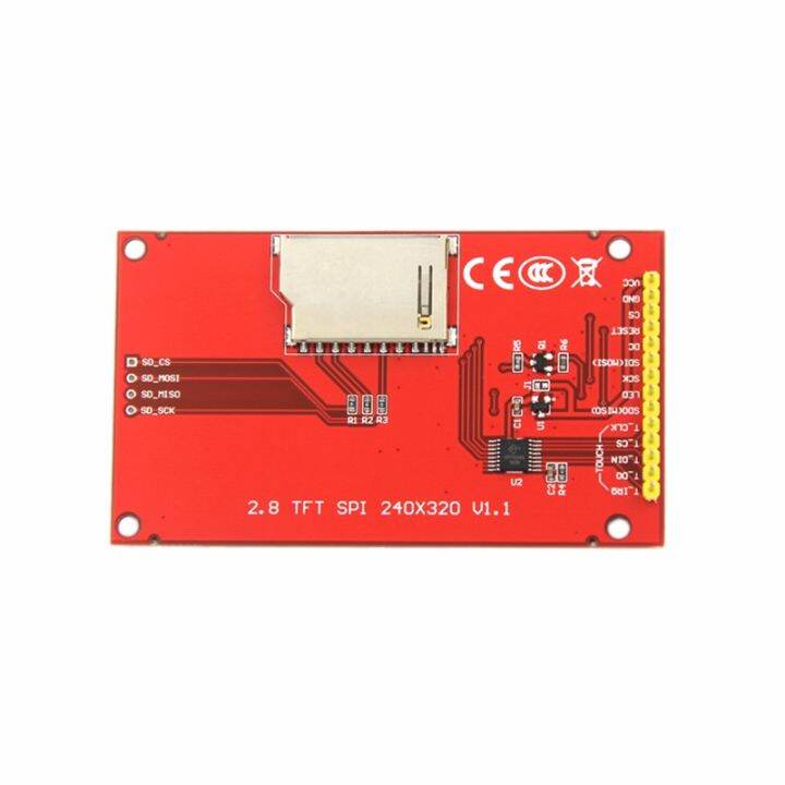 2-8-inch-240x320-spi-serial-tft-lcd-module-display-screen-without-press-panel-driver-ic-ili9341-for-mcu