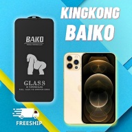 FULL MÃ KÍNH CƯỜNG LỰC Kingkong Baiko chính hãng CHỐNG BỤI MÀNG LOA dành thumbnail