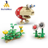 Buildmoc เกม Pikmineds ตัวเลข Spottyed พบ MOC ชุดอาคารบล็อกชุดของเล่นสำหรับเด็กของขวัญเด็กของเล่น292ชิ้นอิฐ