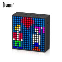 Divoom Timebox ลำโพงบลูทูธแบบพกพา Evo พร้อมนาฬิกาปลุกจอแสดงผล LED แบบตั้งโปรแกรมได้สำหรับพิกเซลการสร้างศิลปะของขวัญที่ไม่ซ้ำกัน