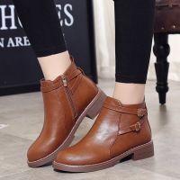 Shoes for Women 2022Winter Shoes Women Boots Comfortable Waterproof Boots Fashion Plus Size Thick Sole Ankle Boots Zapatos Mujer