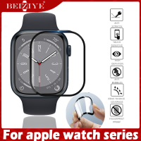 ฟิล์ม สำหรับ For apple watch ultra / ultra 2 49mm 9 8 7 41mm 45mm Protective Film Cover For apple watch series 9 8 7  ฟิล์ม Smart Watch ฟิล์มกันรอย ฟิล์ม 3D / ฟิล์มTPU