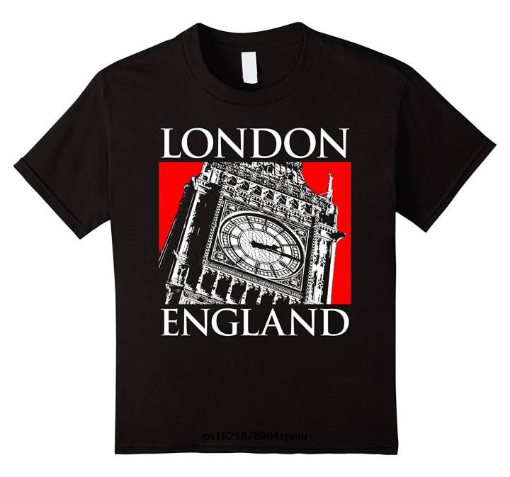 Men T Shirt London England Big Ben Clock Tower Tourist Souvenir Funny T- Novelty Tshirt Lazada PH