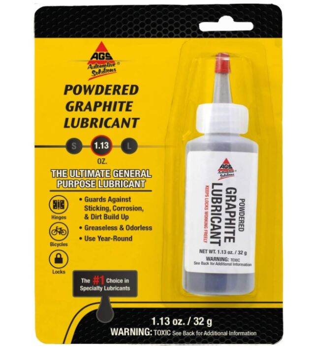 AGS Powdered Graphite Lubricant Ultimate General Purpose Lubricant Lazada