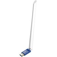 300Mbps Free driver USB WiFi Adapter 2.4Ghz USB Ethernet wifi Receive&amp;Transmit with high gain 6dBi antenna wireless network card  USB Network Adapters