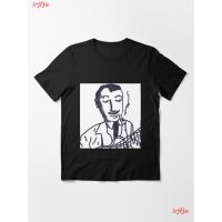 New Django Reinhardt, Gyspy Jazz Guitarist T-Shirt ความตายกำลังมา เสื้อยืด ดพิมพ์ลาย ดผ้าเด้ง คอกลม แฟชั่น Unisex sale  IO5O