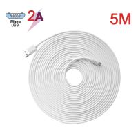 【HOT】 5m/3m/0.3m USB Charger CableCharging Wire Cord for HuaWei XiaoMi Cellphone Tablet Bank