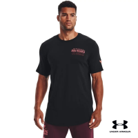 Under Armour UA Mens Project Rock 1800 Short Sleeve เสื้อออกกำลังกายแขนสั้น เทรนนิ่ง สำหรับผู้ชาย