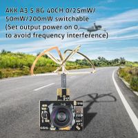 AKK A3/A3-OSD/BS2-OSD มินิ Trasmettitore FDA PV 5.8Ghz Micro Telecamera AIO