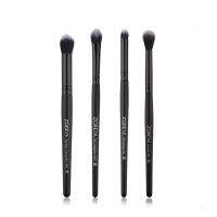 Zoreya Brand Soft Synthetic Bristles Makeup Brush Set Eye Make Up Tool Cruelty Black Blending Crease Foundation Brushes Box Gift