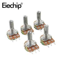 【CW】 10pcs WH148 Carbon film Potentiometer 20mm Shaft Amplifier Stereo potentiometer 3Pin 1K 5K 10K 20K 50K 100K 500K 1M Ohm