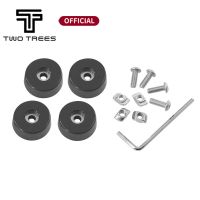 【In-Stock】 Digital Shop Bangladesh Twotrees เท้าป้องกันการสั่นสะเทือน3d 4ชุดสำหรับ I3 MK3ชุดเครื่องพิมพ์เท้ายางป้องกันการสั่นสะเทือนสำหรับเครื่องพิมพ์ SP-5 SP-3