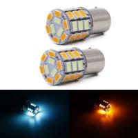 ไฟหรี่-เลี้ยว 2สี 1156 5630 33led (แถมรีเลย์ 1คู่)