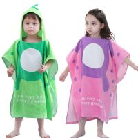 Lolanta Baby Toddler Cotton Hoodie Towel Beach Pool Bath Cover Up Robe for Kids Cartoon Characters