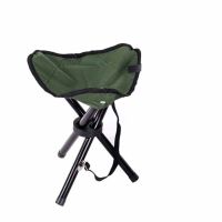 Cloth Folding Triangle Stool Portable Mini Folding Chair Fishing Chair Outdoor Beach Chair