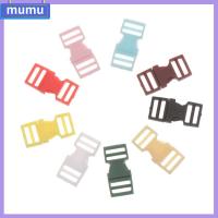 MUMU 10/20pcs 4mm แคมป์ปิ้งกลางแจ้ง สร้อยข้อมือ DIY ปุ่มกระเป๋าเป้สะพายหลังแฮนด์เมด สายคล้องคอสุนัข หัวเข็มขัดกระเป๋าตุ๊กตา หัวเข็มขัดขนาดเล็ก