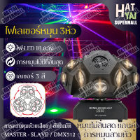 ?Hatyai Supermall? ไฟดิสโก้เทค ไฟเลเซอร์เวที ไฟ LED ดิสโก้ปาร์ตี้ Disco Party Lights ไฟเทคปาร์ตี้ LED ไฟกระพริบปาตี้ ไฟดิสโก้ ไฟแฟลชบนเวที ไฟลำแสง แสงอ