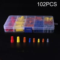 Screw Terminals Connectors   Screw Terminal Wire Connectors - 102pcs Electrical Wire - Aliexpress