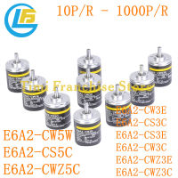 1PCS Incremental Rotary Encoder E6A2-CW5W E6A2-CS5C E6A2-CWZ5C E6A2-CW3E E6A2-CS3C E6A2-CW3C CWZ3E CWZ3C 12ถึง24VDC