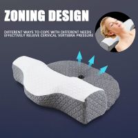 Memory Cotton Soft Tube Pillow Detachable Sleeping Pillow Partition Neck Protection Pillow Core Comfortable Neck Pillow