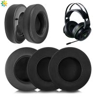 ❈ Ear Pad For Razer Thresher Ultimate 7.1 PS4 Headset Replacement Headphones Memory Foam Earpads ice gel leather Ear Pads