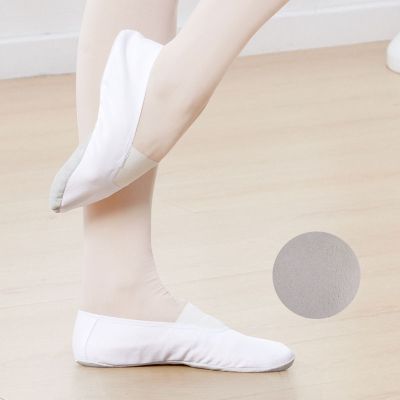 hot【DT】 Kids Pointe Shoes Slippers Soft-soled Practice Shoe Ballet Dancer