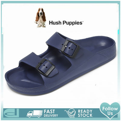 Hush_Puppies รองเท้าแตะผู้ชายฤดูร้อนขนาดใหญ่พิเศษ แฟชั่นชุดลำลองลากคำผู้ชายขนาดใหญ่พิเศษรองเท้าแตะชายหาดน้ำเวียดนามกลางแจ้ง