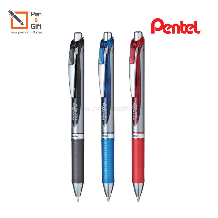 pentel-energel-bl80-rtx-liquid-gel-pen-1-0-mm-ปากกาหมึกเจล-เพนเทล-เอ็นเนอร์เจล-อาร์ทีเอ็กซ์-ลิควิดเจล-รุ่น-bl80-ขนาด-1-0-มม-แบบกด-penandgift