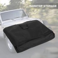 Freedom Top Panels Storage Bag for Jeep Wrangler JK JKU JL JLU 2 Door 4 Door Hard Top Models JT 2007-2021 (Black)