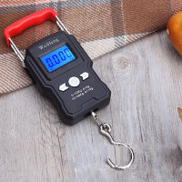 50kg5g Portable Mini Electronic Hanging Scales Digital Display Backlight Handheld Luggage Weighting Scales for Fishing Travel2023