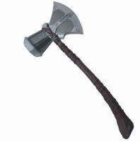 Stormbreaker 73ซม. Ax 1: 1ภาพยนตร์บทบาทเล่นคอสเพลย์ตกแต่ง Props ปืน Thunder Hammer Ax รูป PU ของเล่น