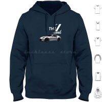 เสื้อกันหนาวแขนยาว มีฮู้ด ผ้าฝ้าย ลาย The Z Gang Jdm Nissan Car Japan Stance Supercar 350Z 300Zx 370Z สไตล์ญี่ปุ่น