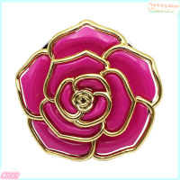 [The King Glory] 1PC Rose Pattern กระเป๋าพับกระเป๋าถือ Tote Table hanger ผู้ถือกระเป๋าสตางค์