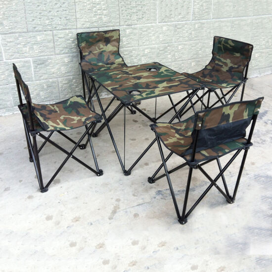 Bộ bàn ghế đi du lịch, cắm trại, picnic, đi biển, nhỏ gọn tiện lợi - ảnh sản phẩm 2