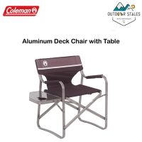 COLEMAN Aluminum Deck Chair with Table