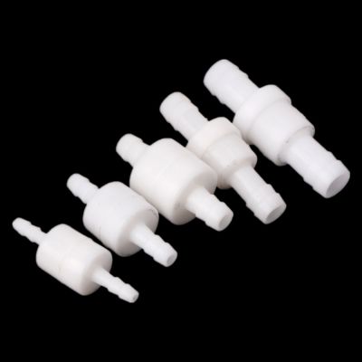 Plastic One-Way Non-Return Water Inline Fluids Check Valves for Fuel Gas Liquid