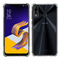 สำหรับASUS Zenfone Max Pro (M2) ZB631KL X01BDAยางยืดหยุ่นคริสตัลClearป้องกันJellyเสริมกันกระแทกกันชนมุมโปร่งใสเคสโทรศัพท์