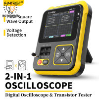 ขายดี FNIRSI DSO-TC2ออสซิลโลสโคปมือถือดิจิตอลแบบพกพาเครื่องวัด ICR 2-in-1multi-function อิเล็กทรอนิกส์ Diy การทดสอบการสอน