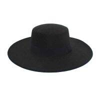 Womens British Top Hat Mens Panama Hats Summer Cowboy Jazz Free Shipping Luxury Fedora Elegant Womens Cap Flat Wide Brim New