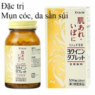 Viên giảm mụn cóc, da khô ráp sần sùi Yokuinin Kracie Nhật bản nội địa thumbnail