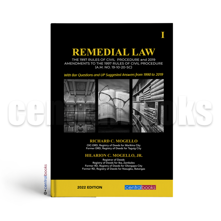 Remedial Law: The 1997 Rules Of Civil Procedure & 2019 Amendments To ...