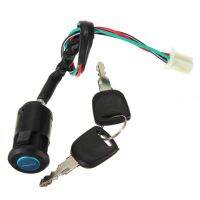 Ignition Switch Key for Suzuki Motorcycle ATVs Dirt Bike 90cc 110cc 50cc 70cc 90cc  110cc 150cc 250cc Kazuma Tank Roketa SUNL Other Transmission Parts