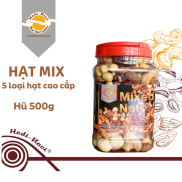 Hạt mix ngũ cốc HŨ QX 500G HODINAVI, vị tự nhiên