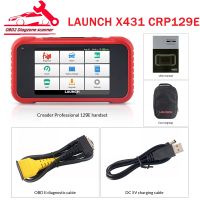 ▫✴ Original LAUNCH X431 CRP129E OBD2 Scanner ENG ABS SRS AT Oil SAS EPB TPMS DPF Reset Lifetime Free Update Car Diagnostic Tools