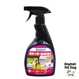 Kanimal Stop Dog สเปรย์ไล่สุนัข ห้ามแทะ ห้ามฉี่ สกัดจากธรรมชาติขนาด 300 ml.ขวด