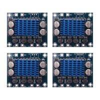 4Pcs TPA3110 XH-A232 30W+30W 2.0 Channel Digital Stereo Audio Power Amplifier Board DC 8-26V 3A