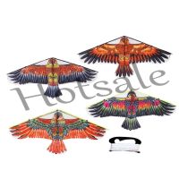 【hot sale】 ┇ B32 1.1m Flat Eagle Kite Big Fly Bird Kite For Children Flying Bird Kites Windsock