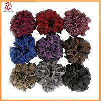 SU1999930 ชุดคลุมศีรษะ ขนาดใหญ่ scrunchies ศิลปะผ้าศิลปะ กำมะหยี่สีทอง แหวนผมผ้ากำมะหยี่เงายืดหยุ่น ที่มีคุณภาพสูง อีลาสติก เชือกมัดผมหางม้าแวววาว ผมเส้นผม