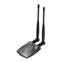 Network Card for Laptop Desktop PC 300Mbps 2.4G 5.8G External USB Wireless Wifi Adapter USB 2.0 Interface 802.11AC