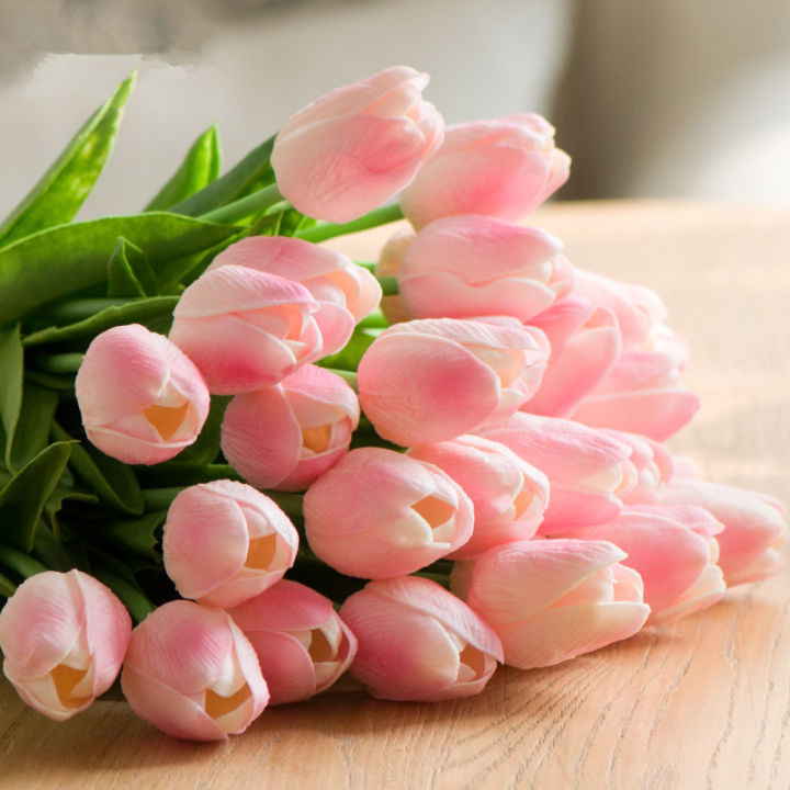 bridal-bouquet-home-real-touch-wedding-decoration-artificial-tulips-tulips-fake